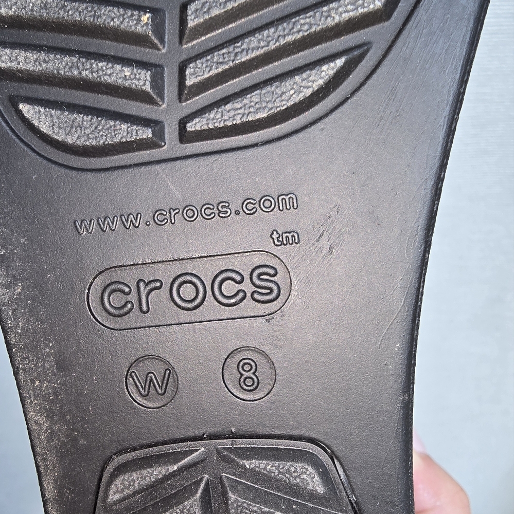 Crocs Brooklyn High Wedge Sandals - Picture 3 of 4